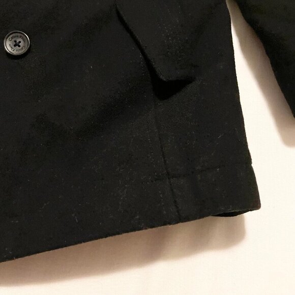 Calvin Klein Wool Blend Peacoat Womens Small - Picture 7 of 16